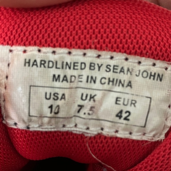 Sean John size 10 women’s Wedge Sneakers / boot / heeled shoes - Picture 3 of 16